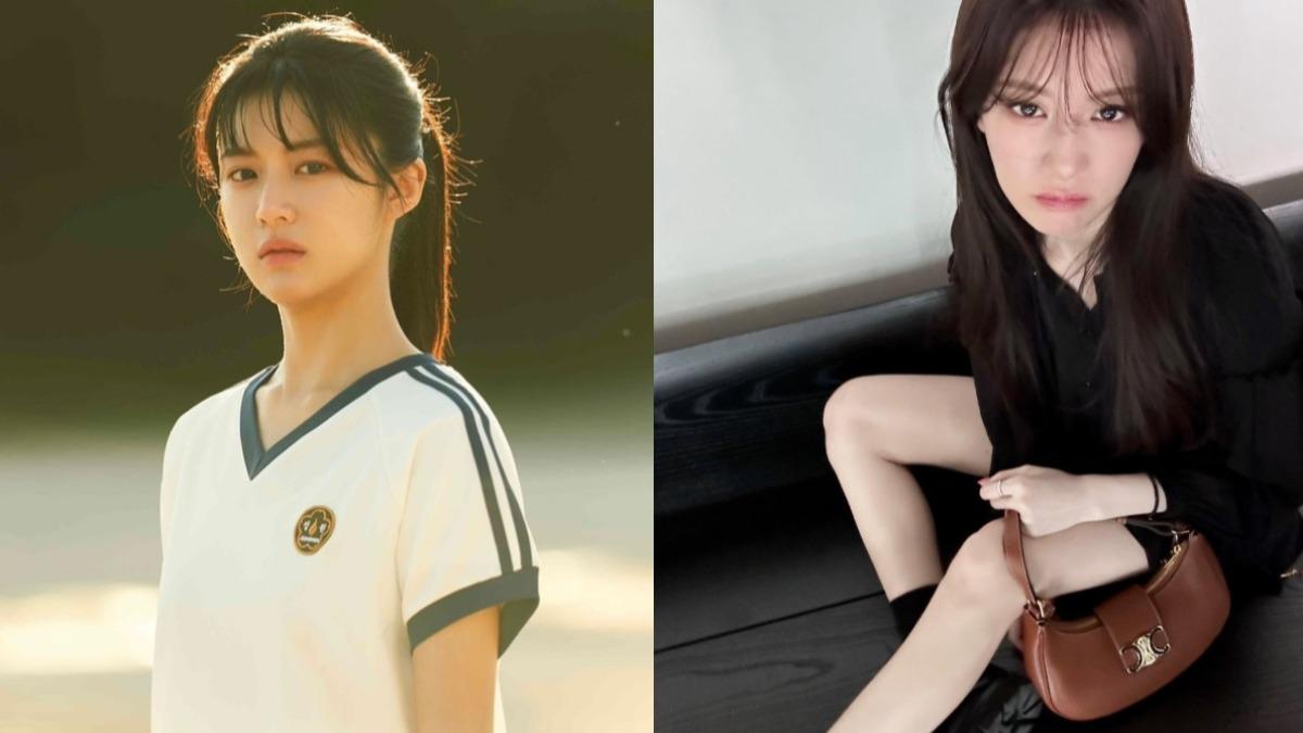 高允真以往多以濃眉妝容現身。(圖/翻攝自IG@goyounjung)