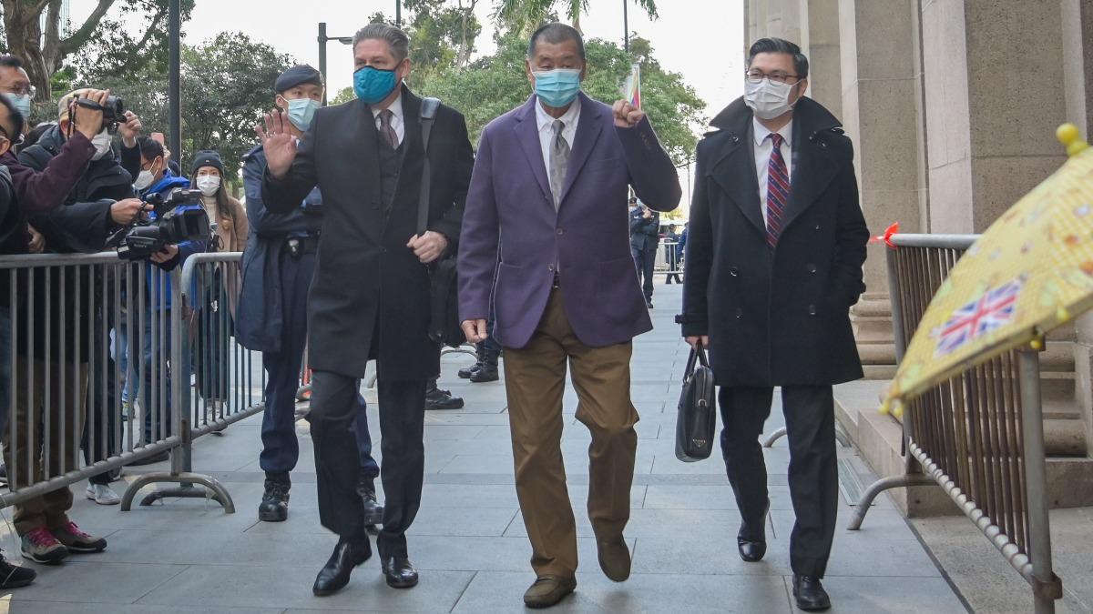 黎智英將於9日接受判刑。（圖／shutterstock）