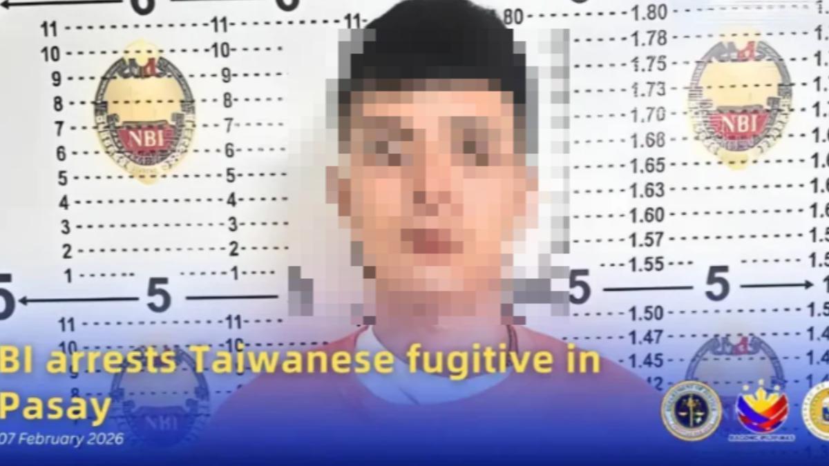 台菲聯手打擊犯罪！33歲台籍男通緝犯菲律賓落網