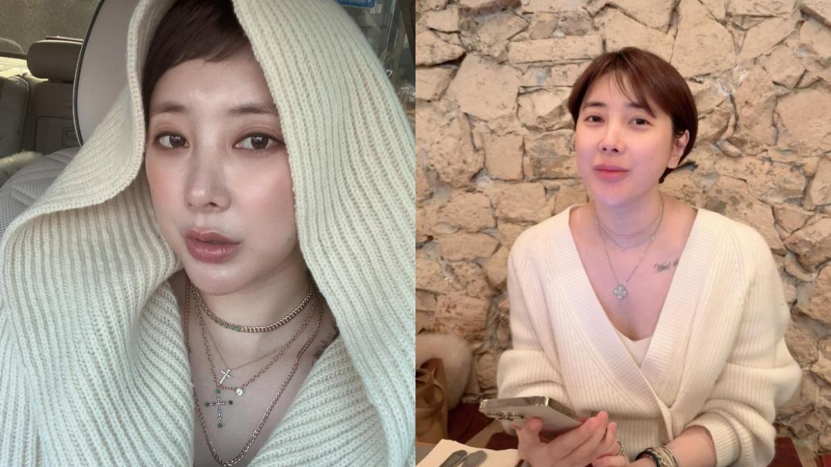 韓女星離婚後罕曬近況!粉一看直呼「超美」 曾認拿掉鼻內假體