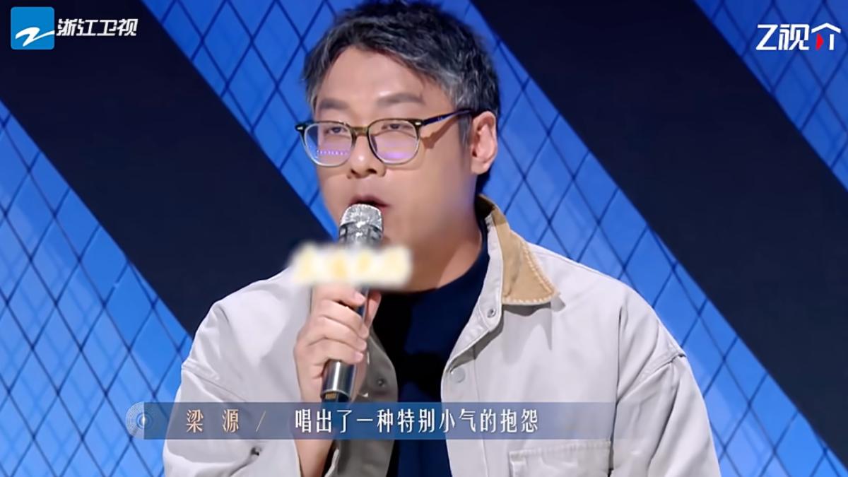 評審直接批評吳克群跟歡子。(圖/翻攝自微博)