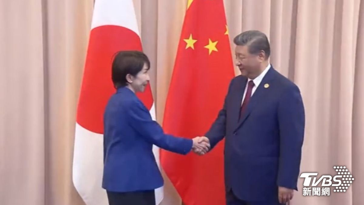 高市早苗與習近平(圖/TVBS資料畫面)