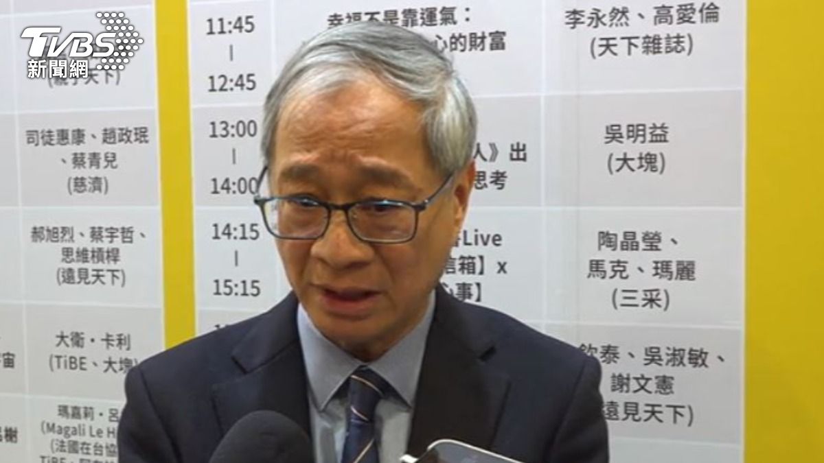 文化部長李遠。（圖／TVBS）