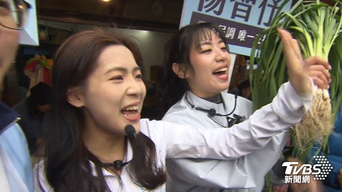 徐巧芯與楊智伃(圖/TVBS資料畫面)