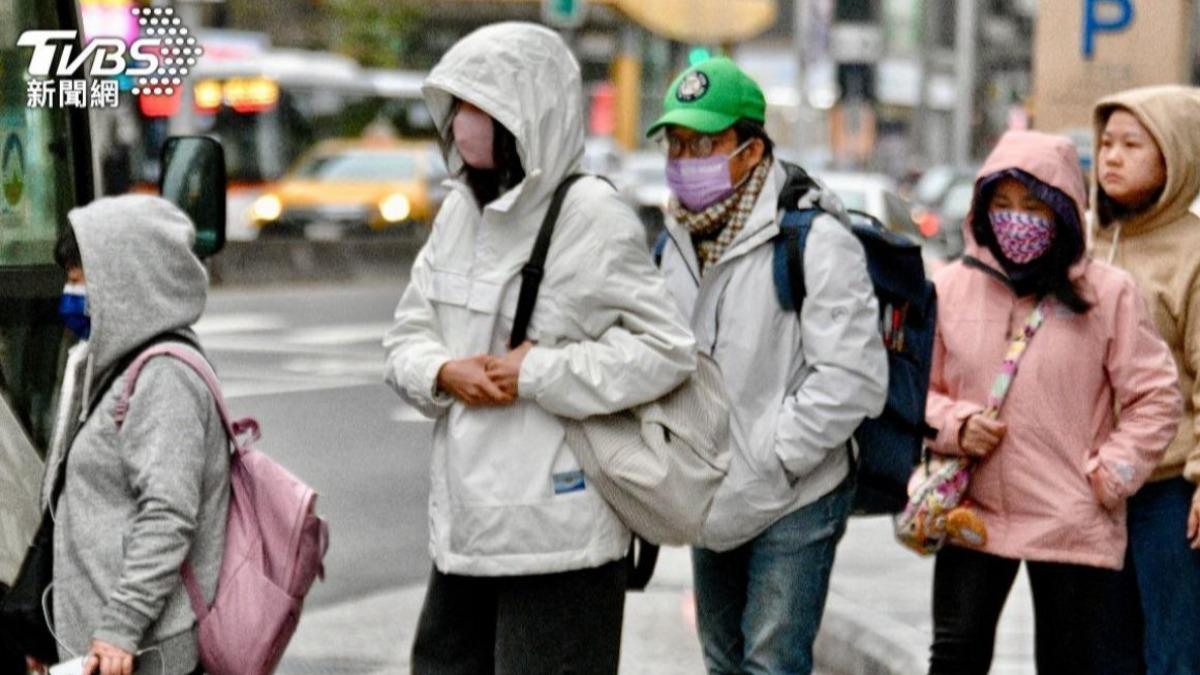 明天天氣/入夜更冷!寒流最低溫「下探6度」 年假天氣出爐
