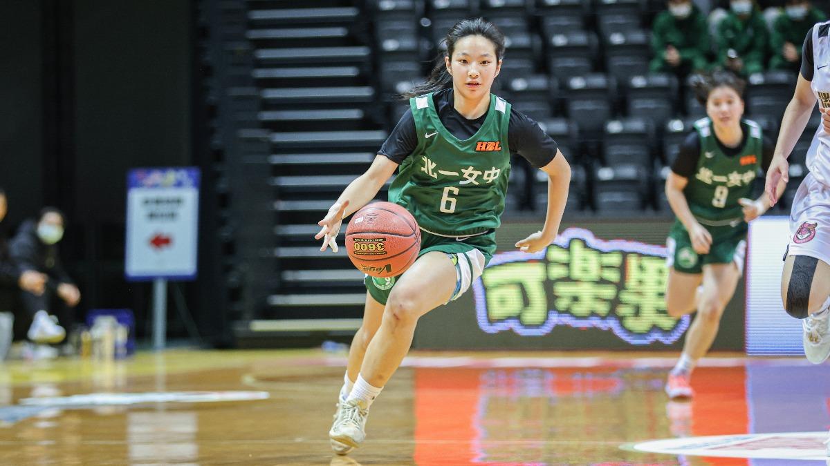 HBL/彭郁榛準大三元率北一女晉級準決賽 女子組4強出爐