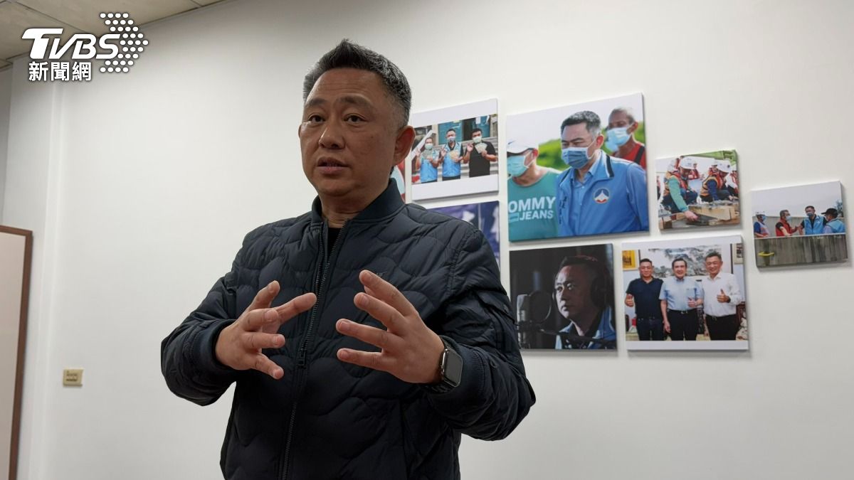回防金門參選2026!楊鎮浯不避同黨競爭:兄弟登山各自努力