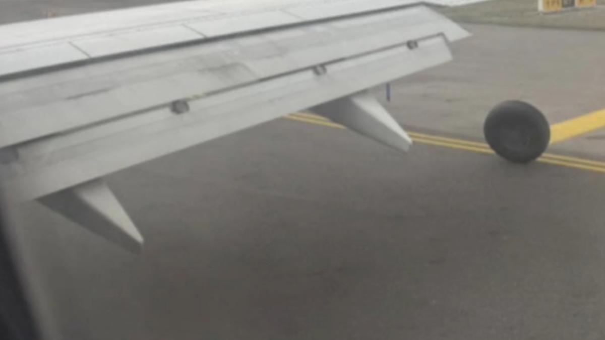 德威航空機輪脫落「3班機喊Mayday」 運安會這原因不立案調查