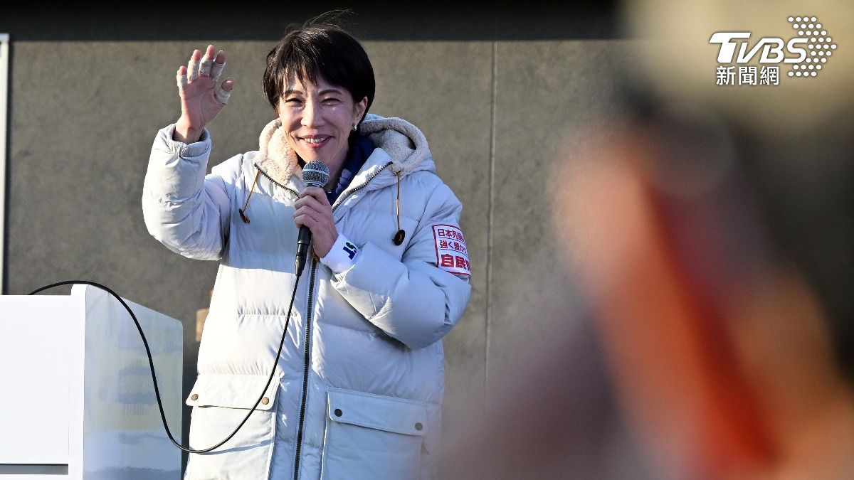 高市早苗壓倒性大勝 NHK出口民調自民黨確定「遠超過半」