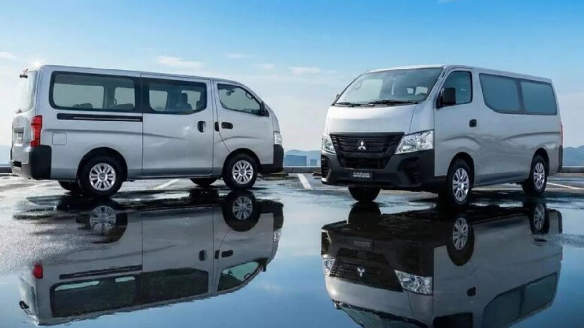 三菱攜手Nissan進軍菲律賓!推全新15人座廂型車 制霸商用接駁市場