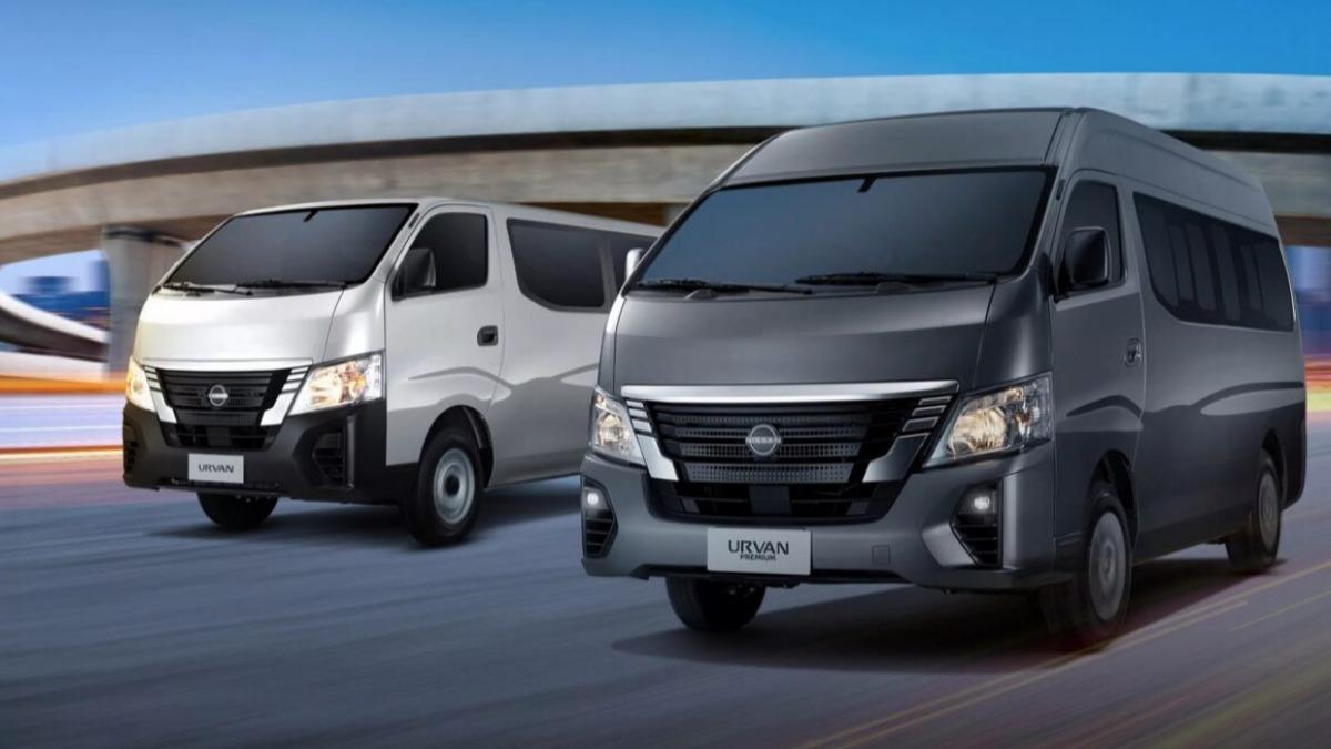 Nissan NV350 Caravan在菲律賓稱之為Urvan,與Mitsubishi Versa Van共用底盤與車體結構。(圖/Nissan提供)