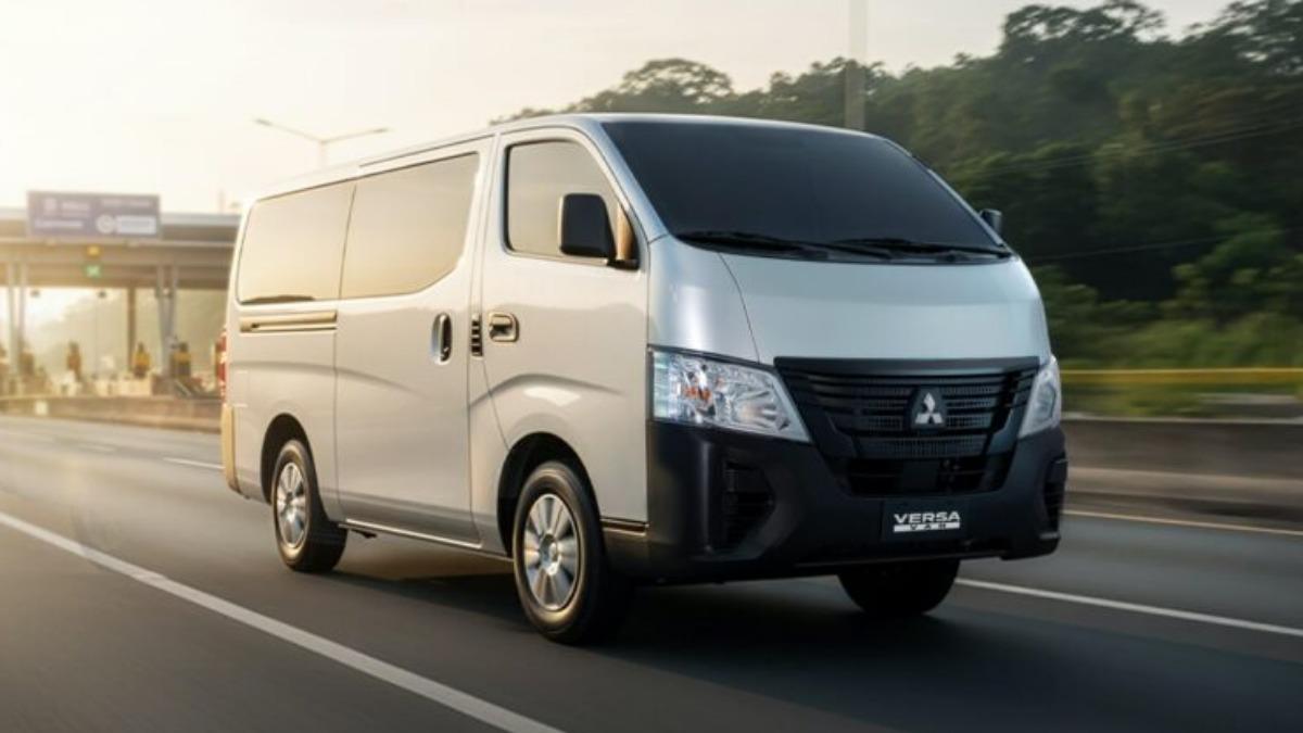 Versa Van搭載2.5升四缸柴油渦輪引擎,最大扭力可達36.3公斤米。(圖/Mitsubishi提供)
