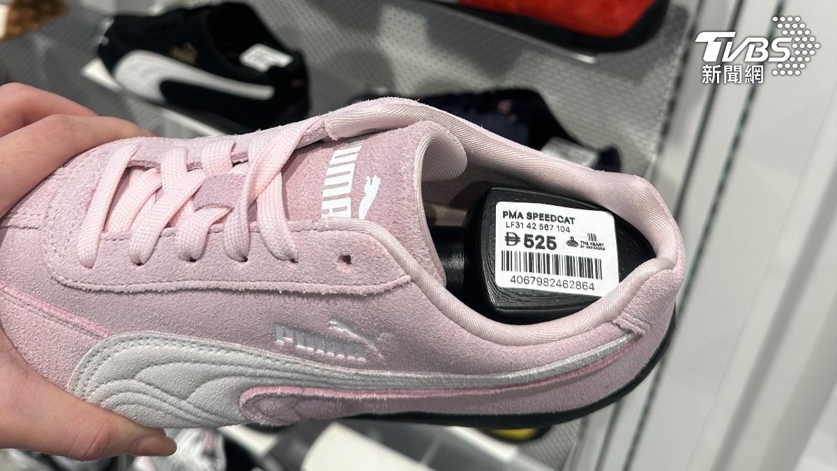 PUMA Speedcat OG。（圖／民眾提供）