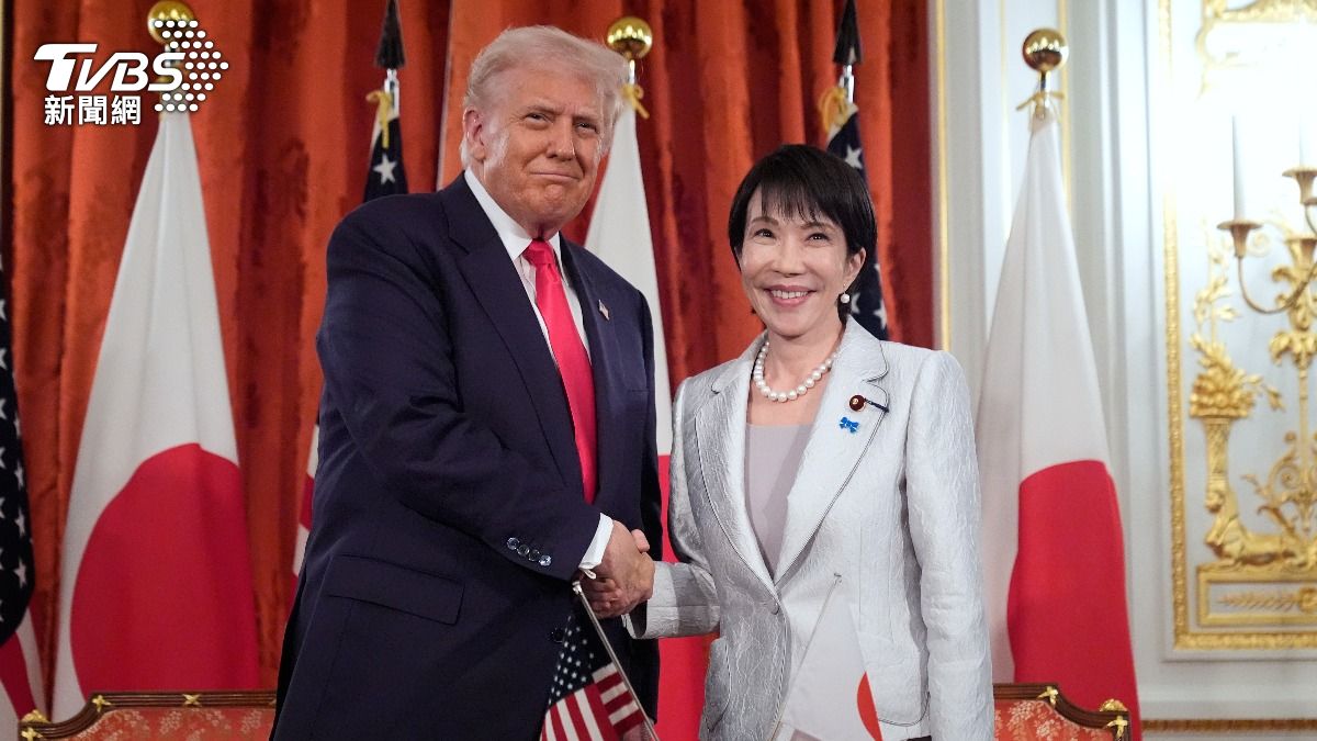 川普發文了!賀高市早苗「巨大勝利」:將永遠得到我堅定支持