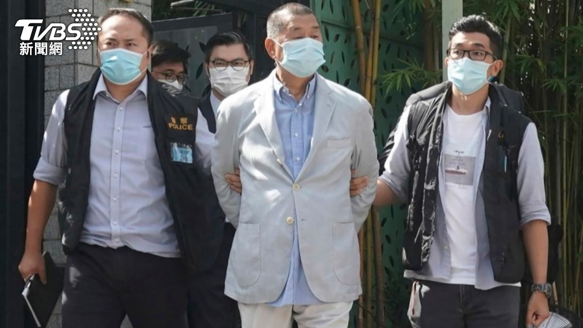 快訊／黎智英國安案宣判　遭判刑20年