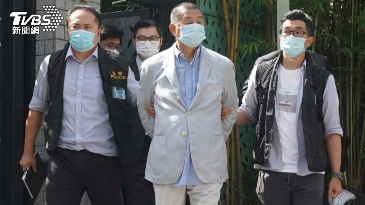 黎智英女兒黎采曾指出,父親健康狀況急轉直下。(資料圖/達志影像美聯社)