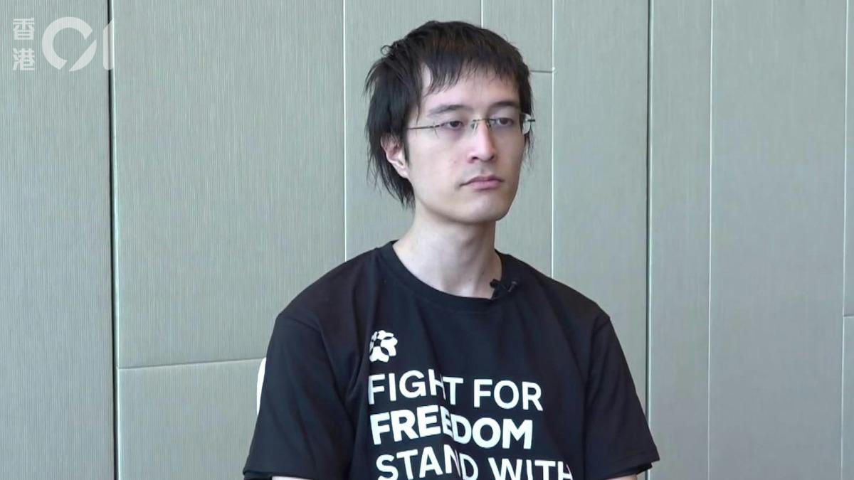 同屬重光團隊的李宇軒亦曾出庭作證。（圖／香港01提供）