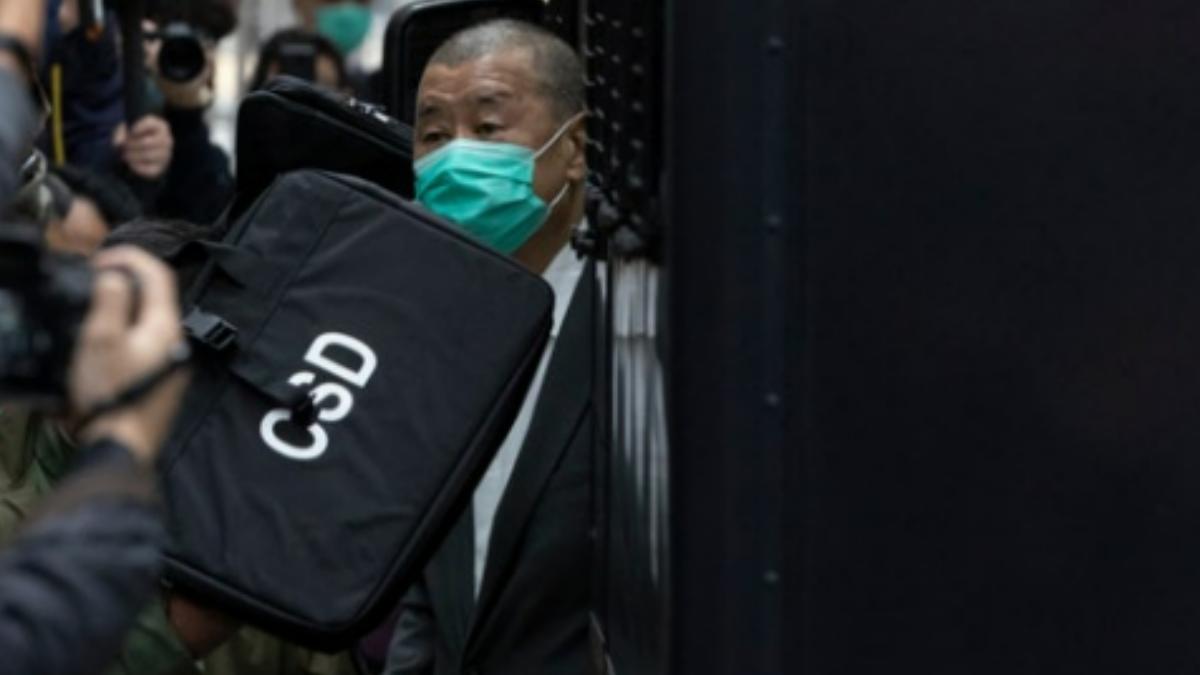 快訊/黎智英違反《國安法》重判20年徒刑!98歲才能出獄