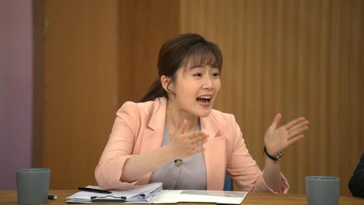 楊小黎曾演出《國際橋牌社2》。(圖/國際橋牌社提供)