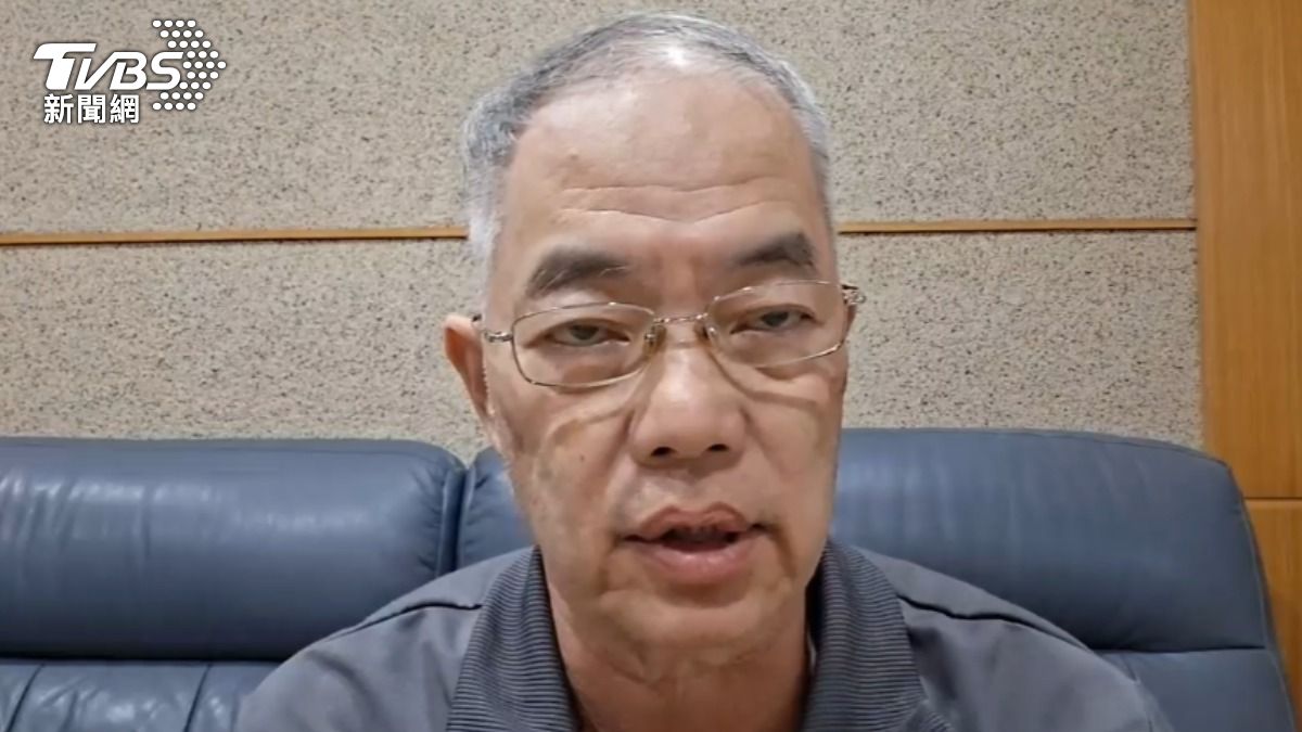 前機師于晧瑋。(圖/TVBS)