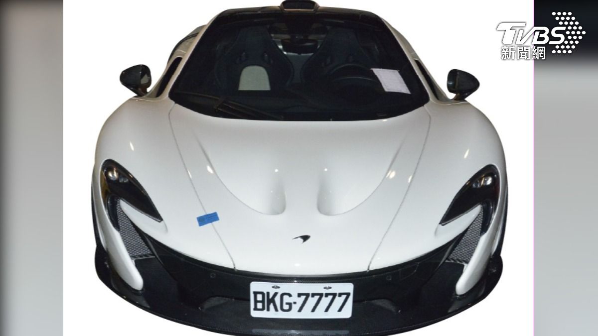 四大神獸之McLaren P1。（圖／TVBS）