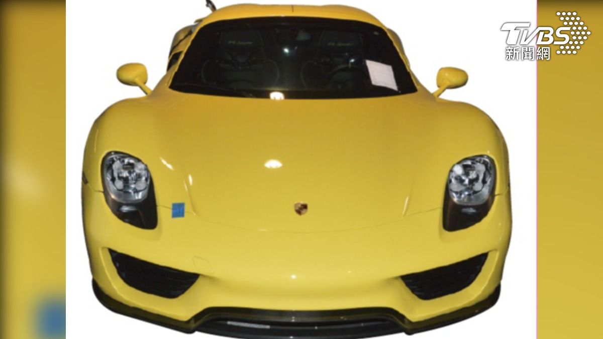 四大神獸之Porsche 918 Spyder。（圖／TVBS）