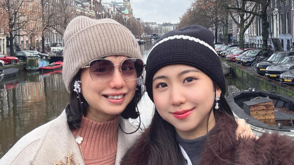 蔡幸娟女兒太美爆紅!漲8萬粉竟無預警宣布「消失社群」 原因曝光