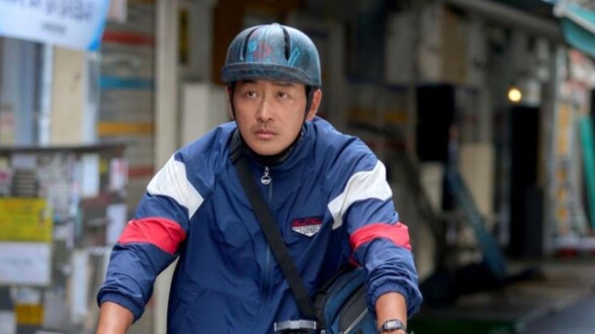 實力派演員河正宇睽違十九年回歸電視劇。(圖/翻攝tvN)