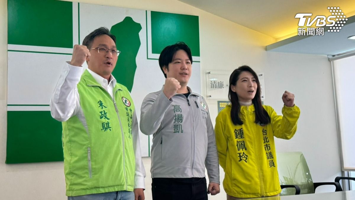 綠議員初選「堅偉大戰2.0」 何志偉子弟兵:良性競爭友誼賽