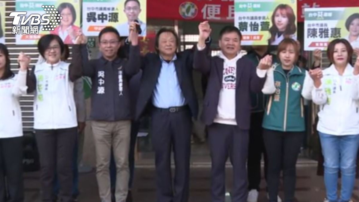 民進黨立委王世堅。（圖／TVBS）