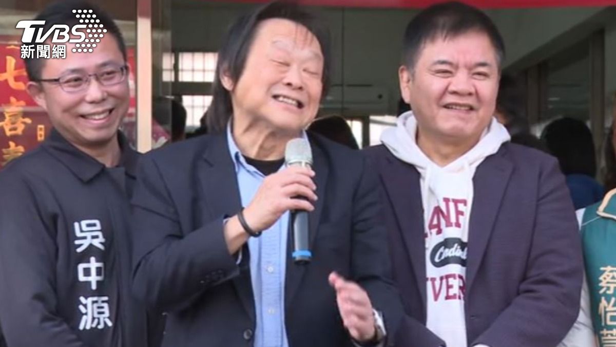 民進黨立委王世堅與立委莊瑞雄。（圖／TVBS）