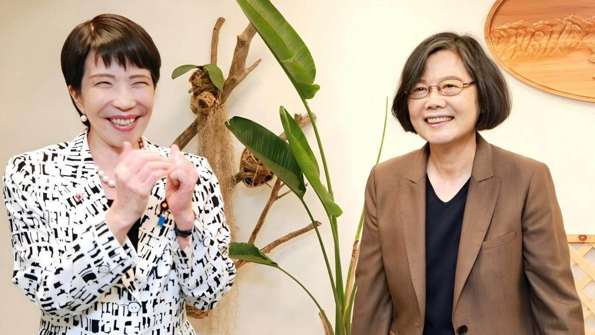 蔡英文祝賀高市早苗「贏得歷史性勝利」 盼台日情誼更穩固