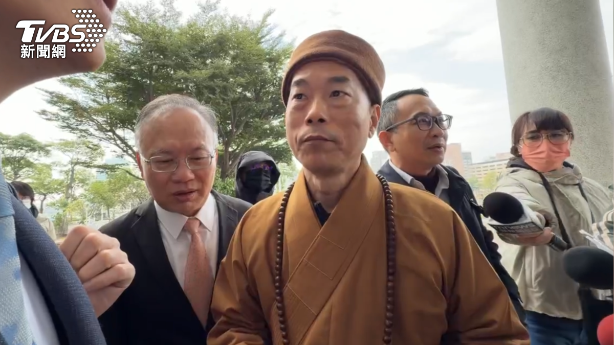 捲林岱樺助理費案 「住持老公」釋煌智崩潰嗆檢:毀佛滅寺是地獄重罪