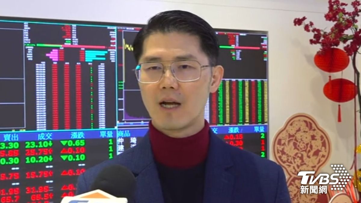 資深分析師翁偉捷分析美股、日股助攻台股。(圖/TVBS)