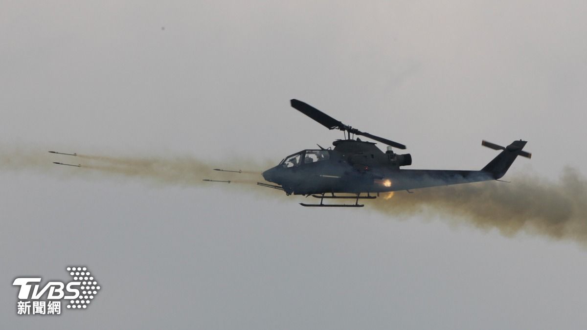 南韓眼鏡蛇直升機墜毀「2人殉職」 陸軍下令同機型停飛