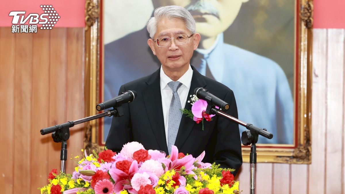司法院代理院長兼大法官謝銘洋。(圖/潘建樺攝)