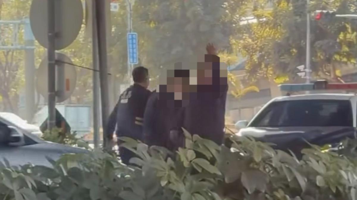 高鐵左營站外爆重大搶案 忘年之交麻吉鬧翻劫走240萬現金