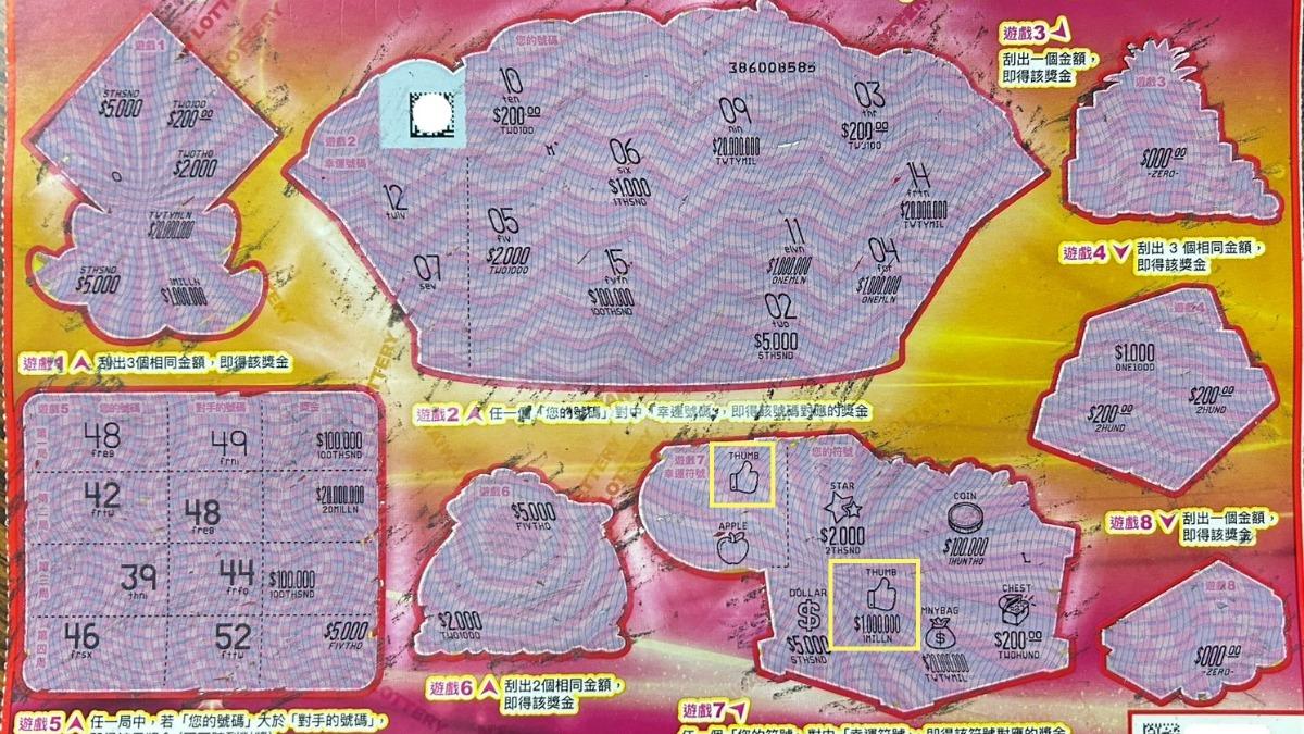 台中吃喜酒遇「同生肖孕媽」　閨密合資刮刮樂中100萬