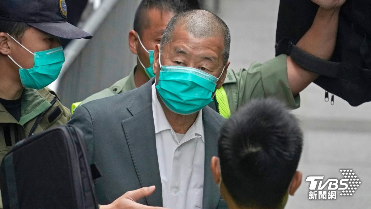 黎智英遭判20年!WSJ:形同死刑 讓台灣看清被統治代價