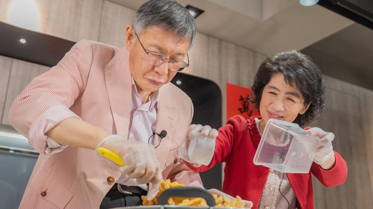 「北所不讓收!」柯文哲學做沙琪瑪 陳佩琪:彌補沒吃到的甜蜜