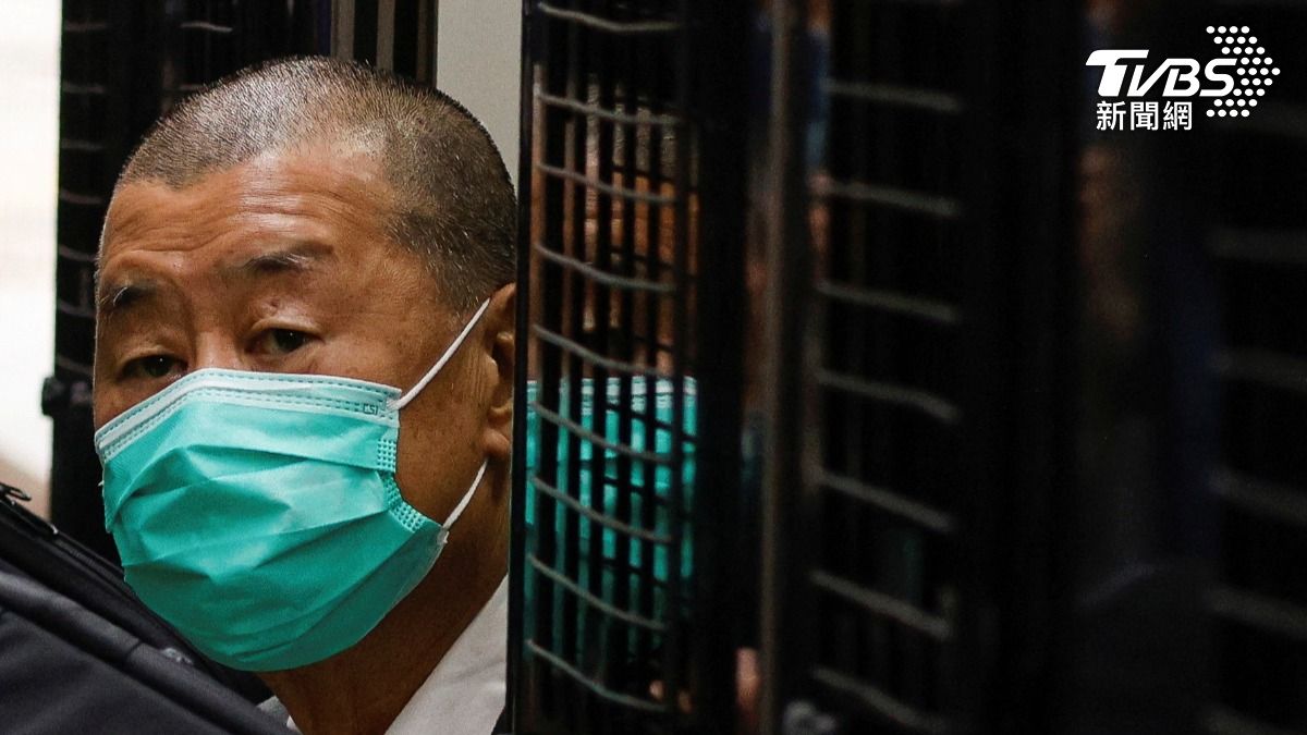 黎智英遭判20年!國際特赦組織批香港「恐懼統治」