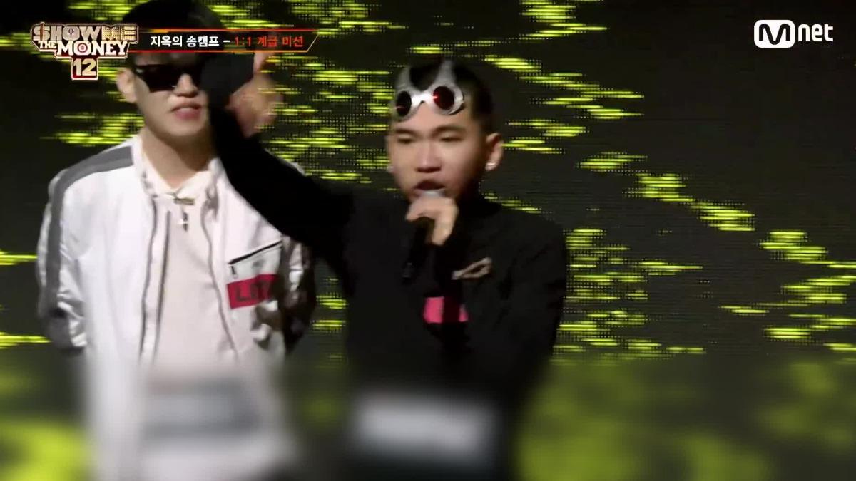 潘博均的表演炸翻全場。(圖/翻攝Mnet TV)