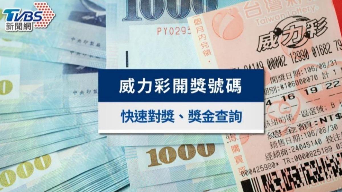 快訊/11.5億威力彩開獎!2/9中獎號碼出爐 中了一夜致富