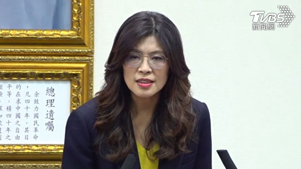 台中市長提名爆內鬨,鄭麗文重砲回擊:施壓黨中央無助選情。(圖/TVBS)
