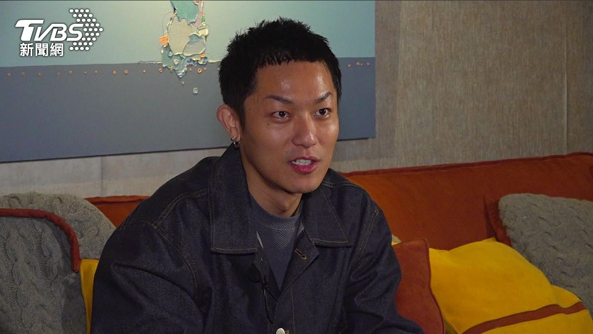 藝人楷奕因節目《星廚之戰》走紅。(圖/TVBS)