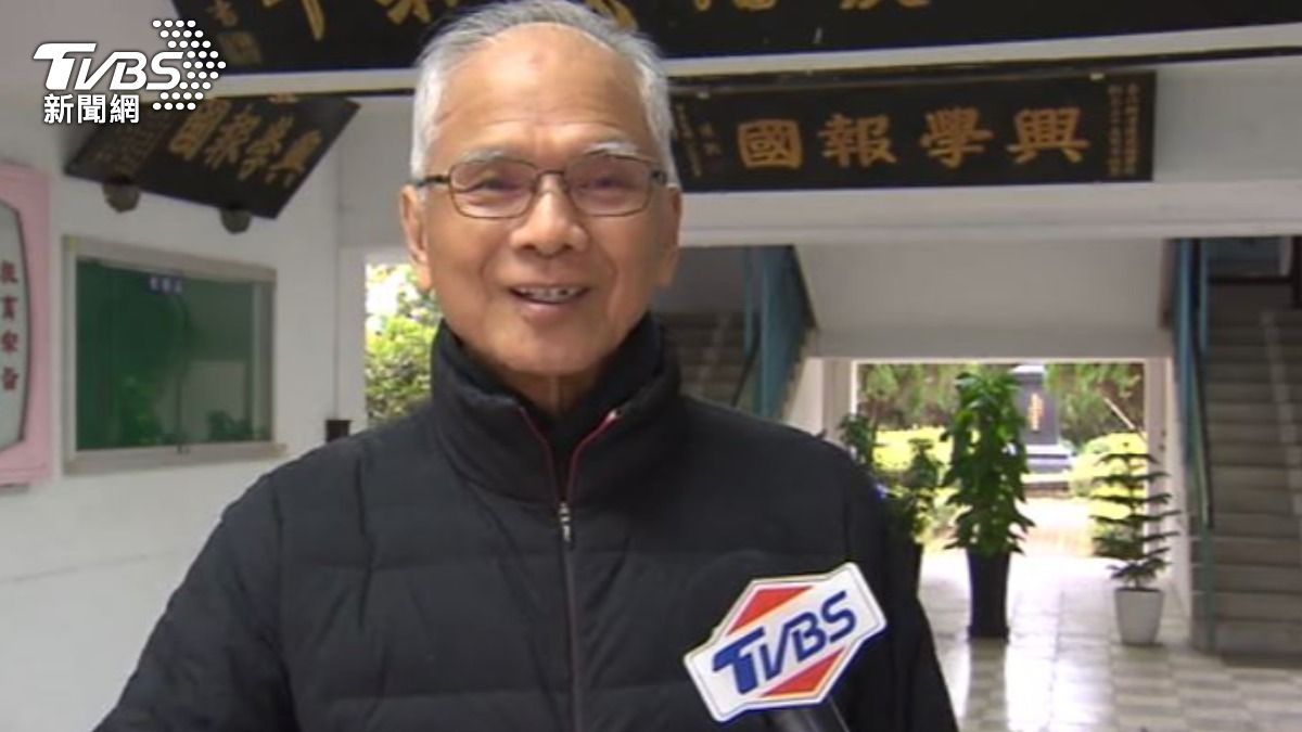 立法院前院長游錫堃。(圖/TVBS)