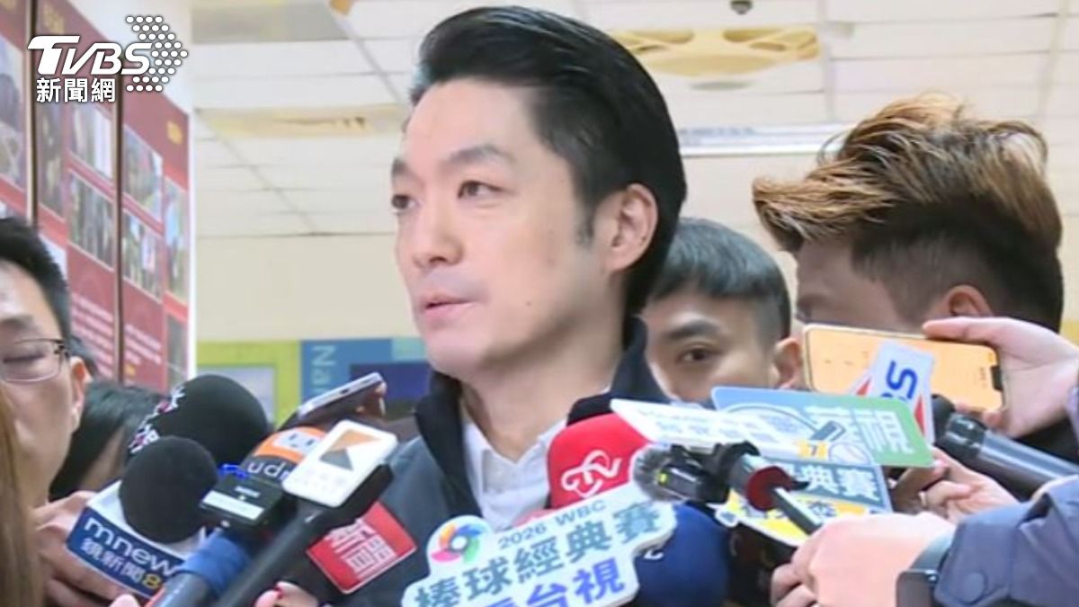 台北市長蔣萬安。(圖/TVBS)