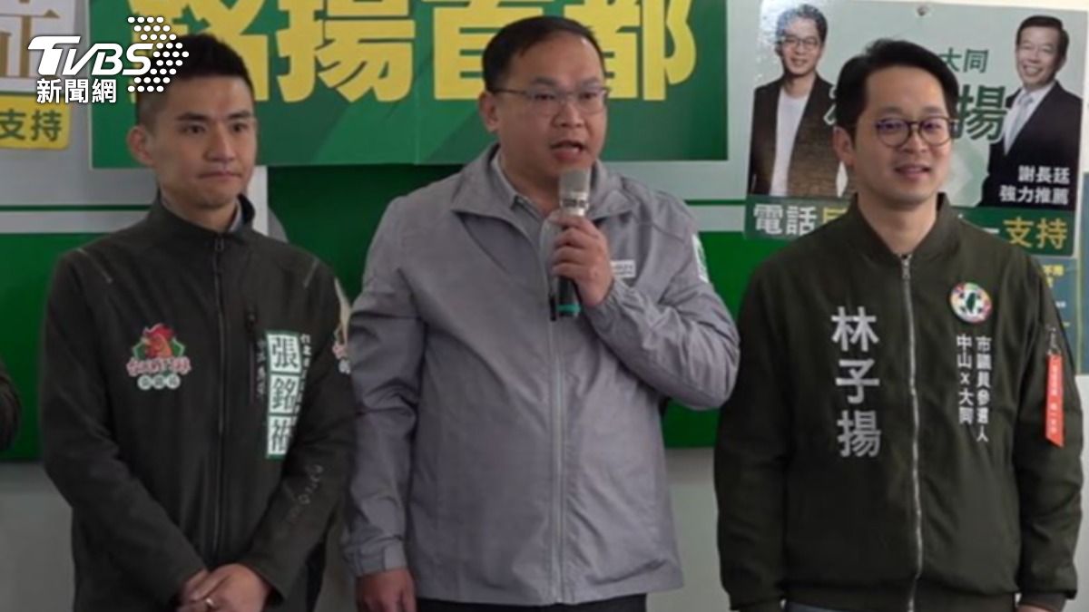 民進黨立委王義川。(圖/TVBS)