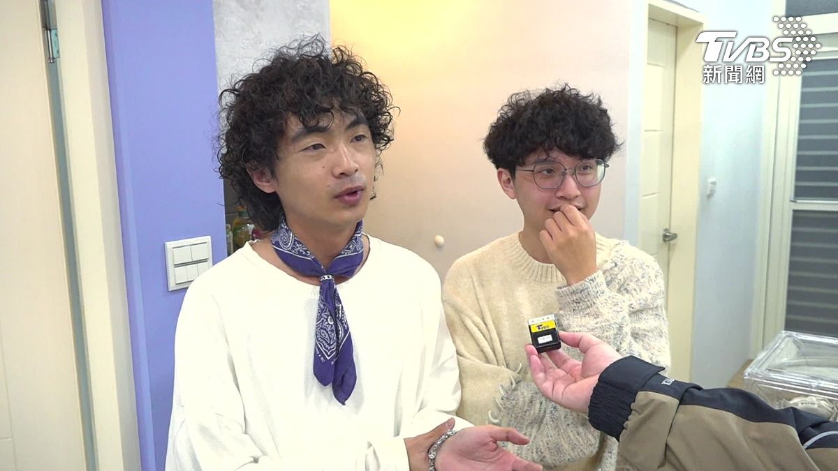 Mei姐的藏鏡人(左)、剪輯師(右)罕見受訪。(圖/TVBS)