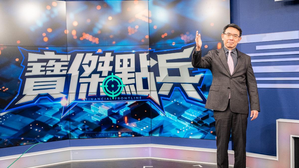 劉寶傑宣布回歸。(圖/東森提供)